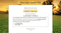 Desktop Screenshot of bocalago.chelseareservations.com