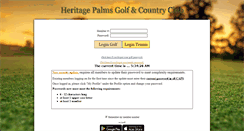 Desktop Screenshot of herpalmfl.chelseareservations.com