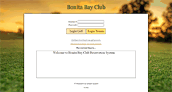 Desktop Screenshot of bonita.chelseareservations.com