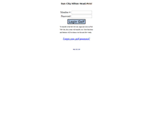 Tablet Screenshot of hiltheadgf.chelseareservations.com