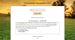 Desktop Screenshot of gbocean.chelseareservations.com