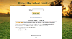 Desktop Screenshot of herbay.chelseareservations.com