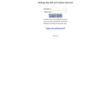 Tablet Screenshot of herbay.chelseareservations.com