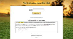 Desktop Screenshot of naplakes.chelseareservations.com